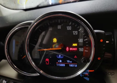 2015 Mini Cooper z USA, uszkodzony, nr VIN WMWXM5C51FT938245